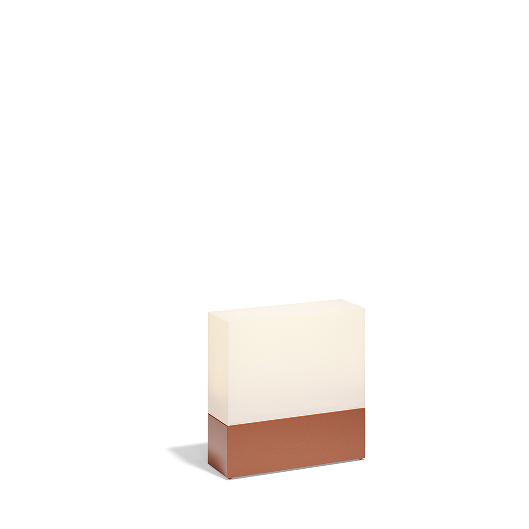 21 Vondom Posidonia Lamp Ramon Esteve 54768F Clay Lacquered 