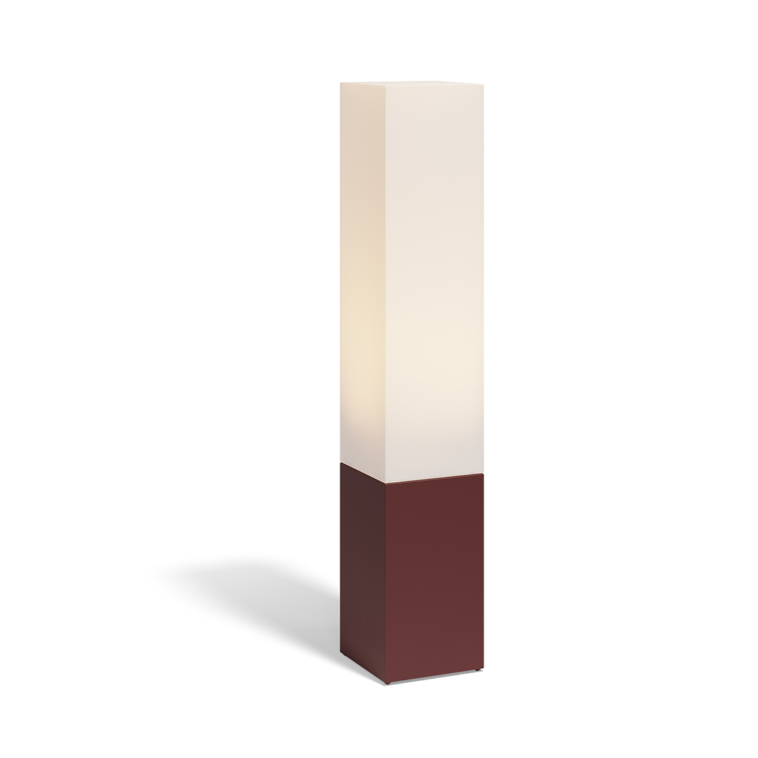 08 Vondom Posidonia Lamp Ramon Esteve 54769 Garnet 
