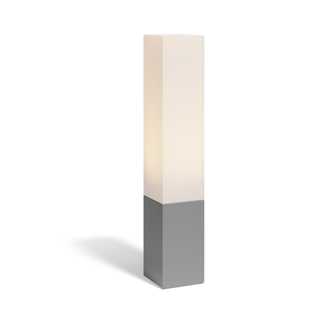 11 Vondom Posidonia Lamp Ramon Esteve 54769 Gray 