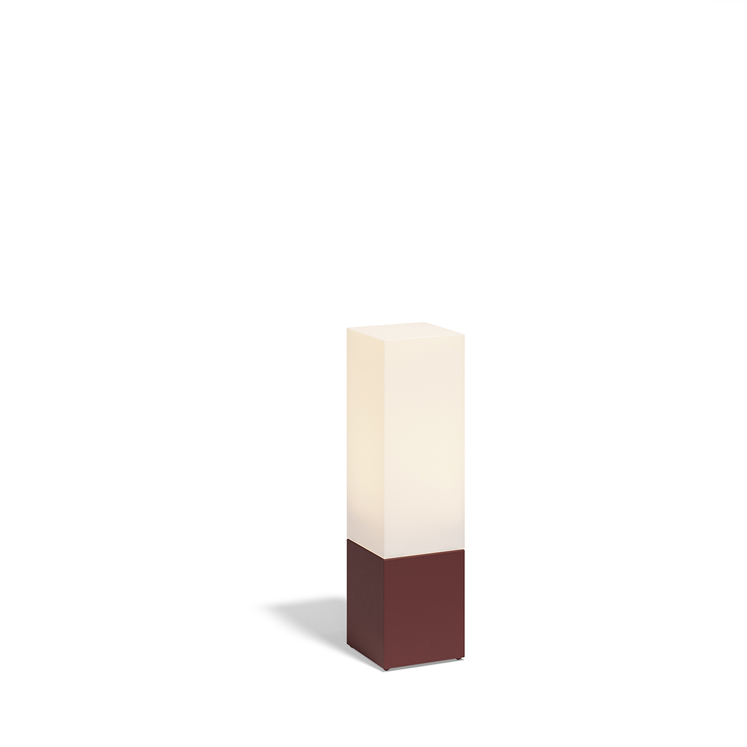 08 Vondom Posidonia Lamp Ramon Esteve 54771 Garnet 