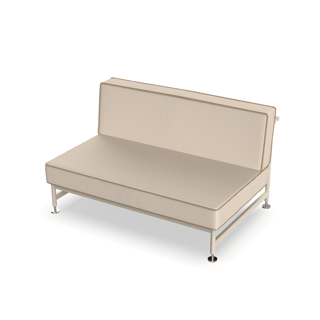 HAMPTONS ARMLESS SECTION