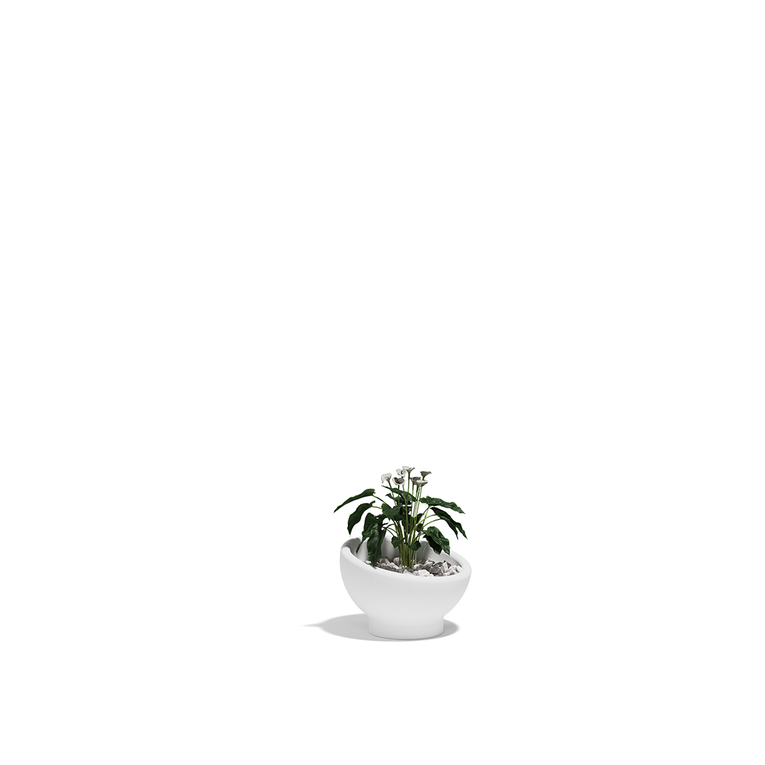 LUNA PLANTER Ø40x27cm