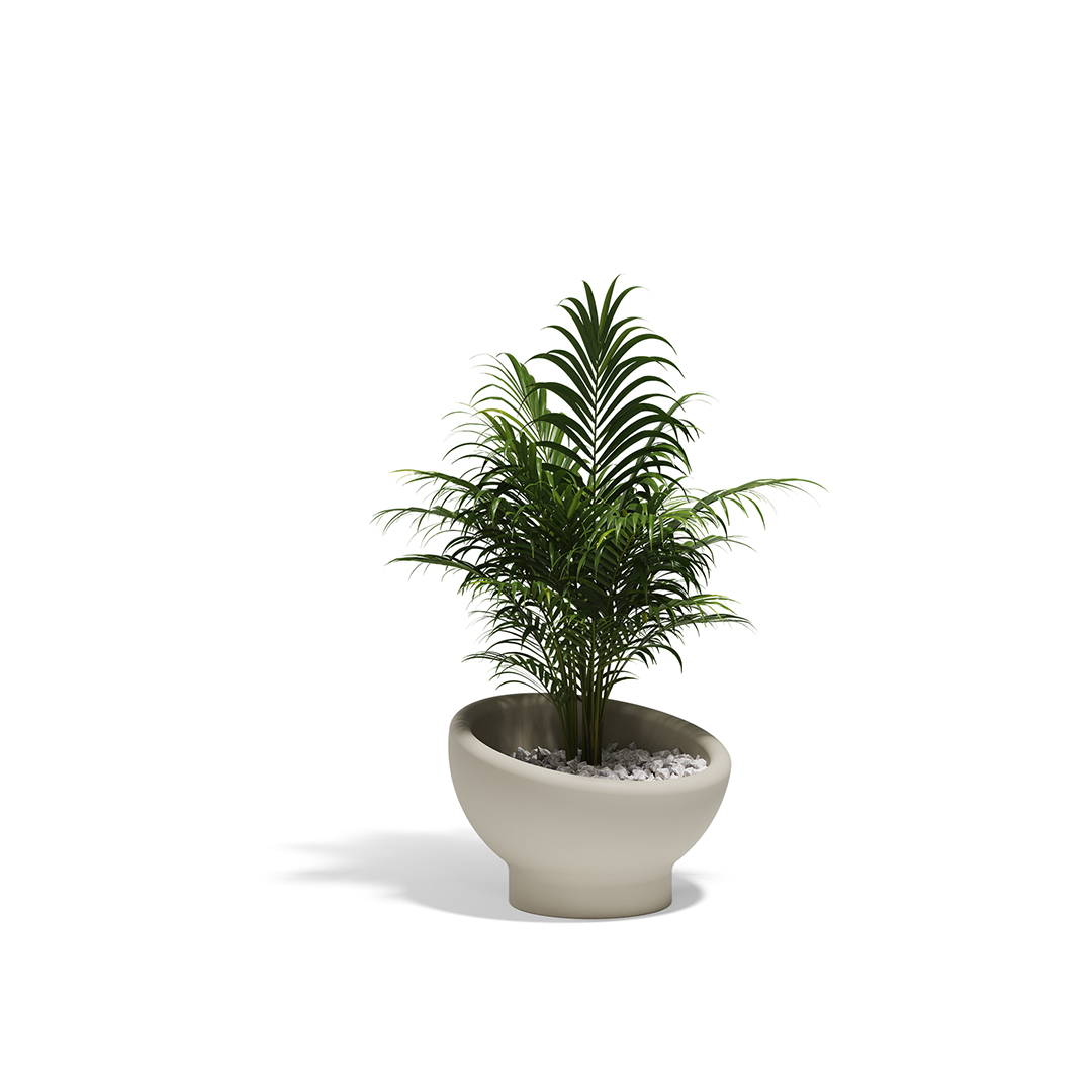 LUNA PLANTER Ø60x41cm