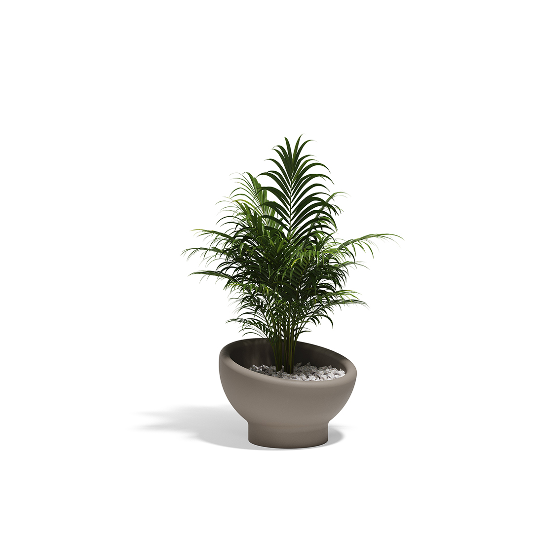 03 Vondom Luna Planter Ramon Esteve 54856 Tortora 