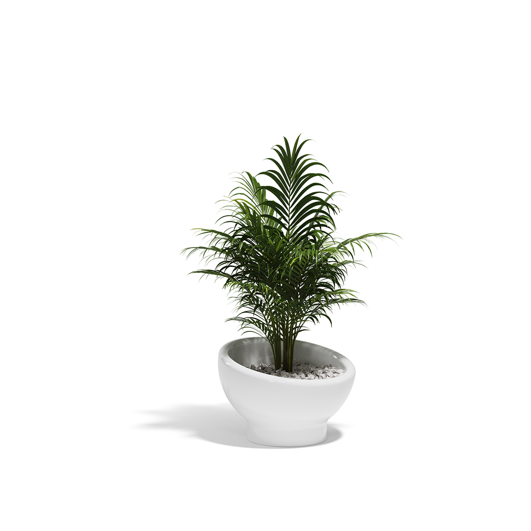 16 Vondom Luna Planter Ramon Esteve 54856F White Lacquered 