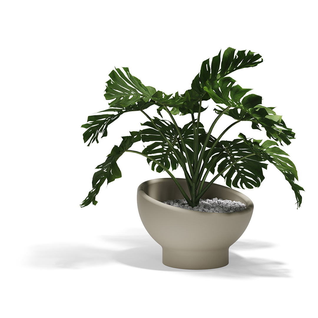 LUNA PLANTER Ø85x58cm