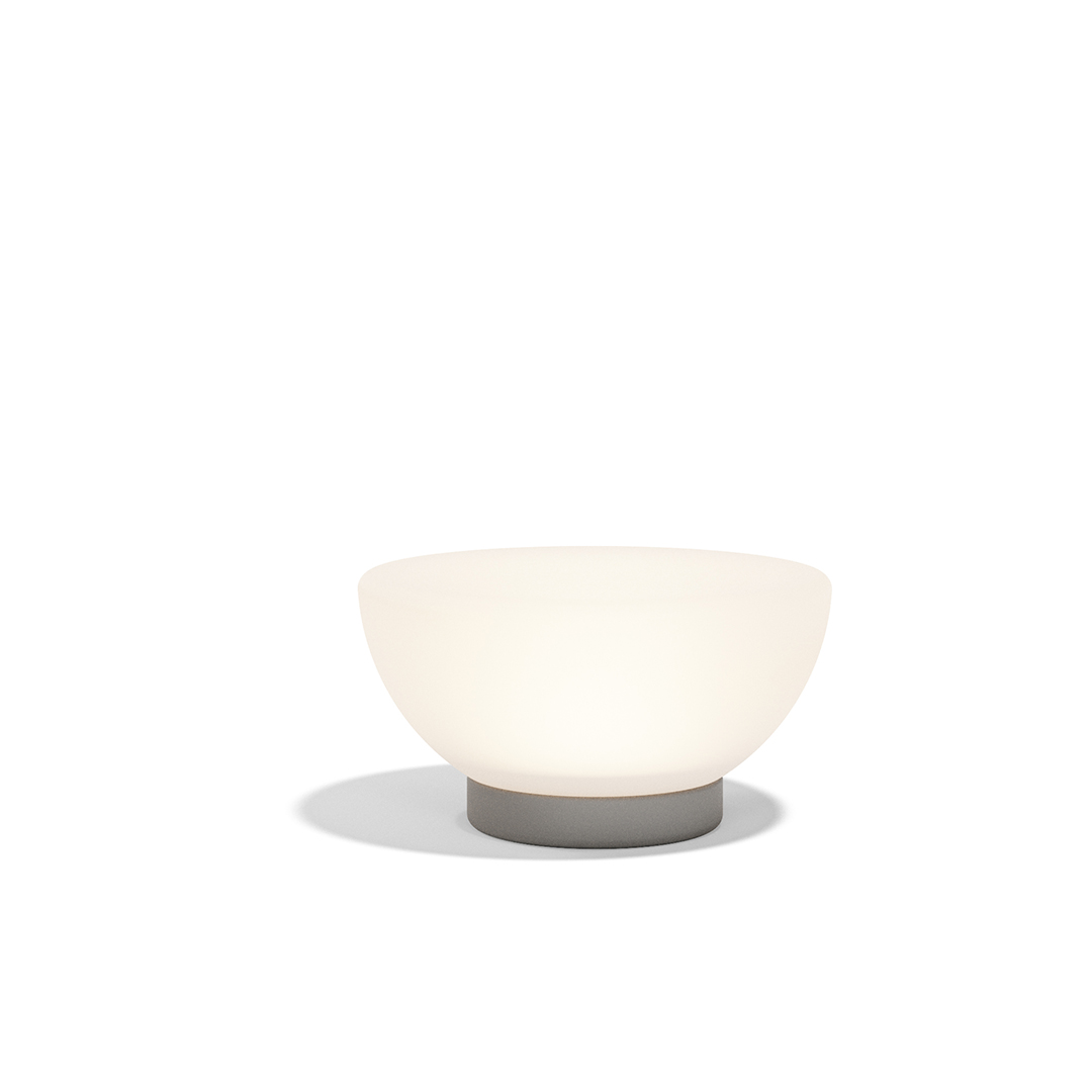 02 Vondom Luna Lamp Ramon Esteve 54858 White 