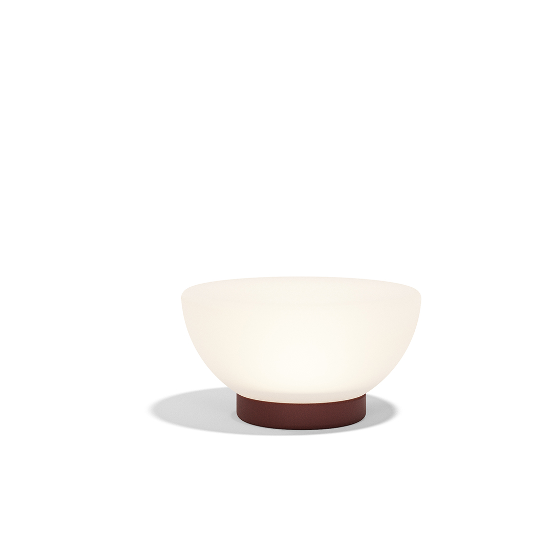 10 Vondom Luna Lamp Ramon Esteve 54858 Garnet 