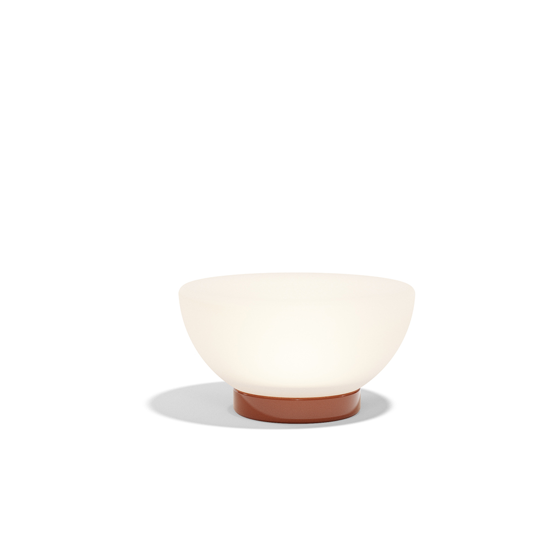 24 Vondom Luna Lamp Ramon Esteve 54858F Clay Lacquered 