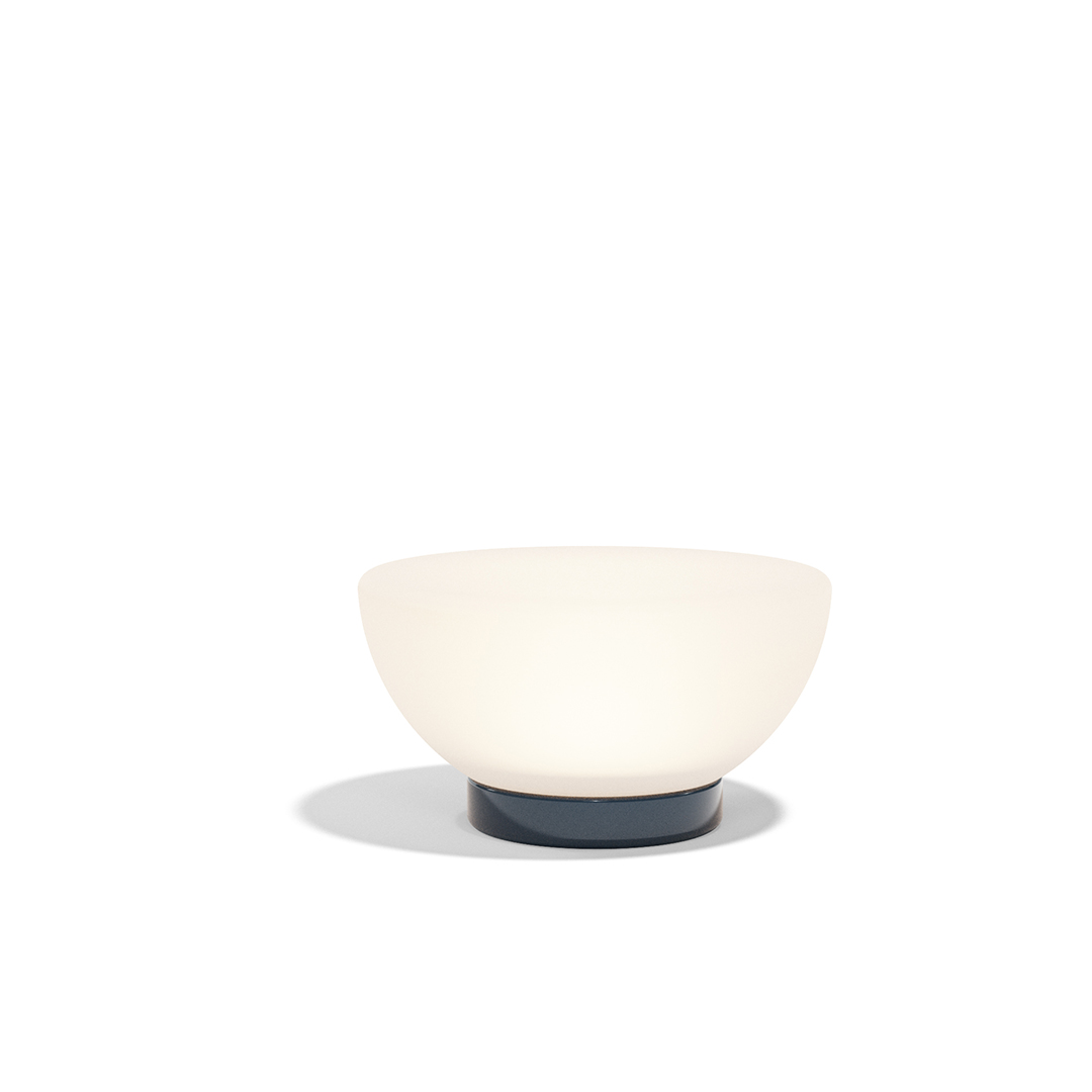 27 Vondom Luna Lamp Ramon Esteve 54858F Blue Lacquered 