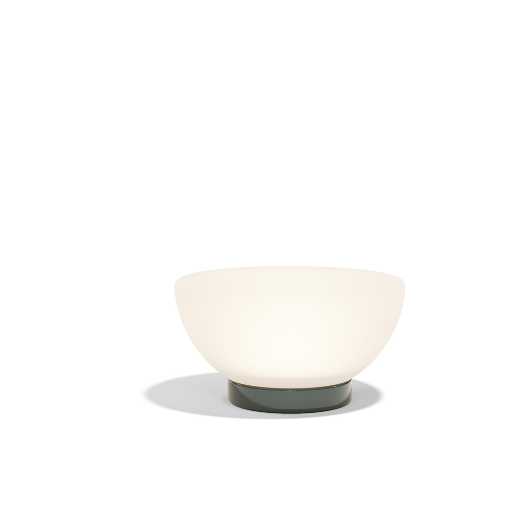 28 Vondom Luna Lamp Ramon Esteve 54858F Green Lacquered 