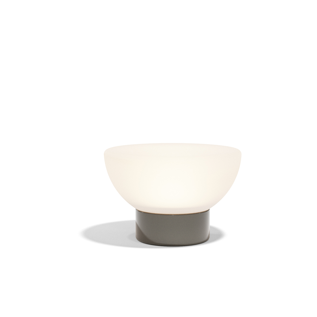 18 Vondom Luna Lamp Ramon Esteve 54859F Anthracite Lacquered 