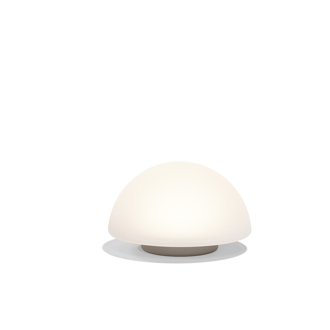 03 Vondom Luna Lamp Ramon Esteve 54860 Gray 
