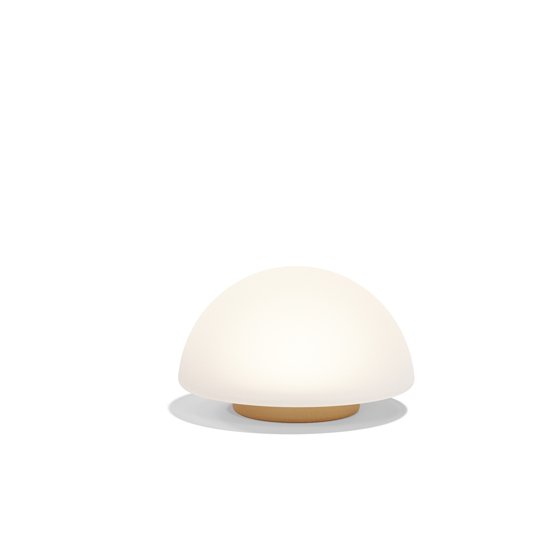 07 Vondom Luna Lamp Ramon Esteve 54860 Camel 