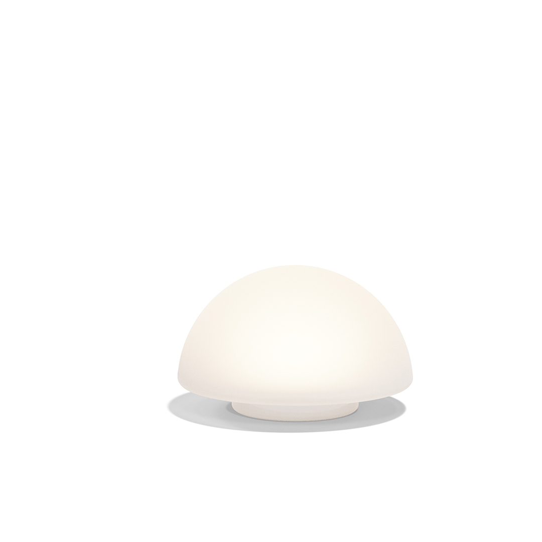 16 Vondom Luna Lamp Ramon Esteve 54860F White Lacquered 