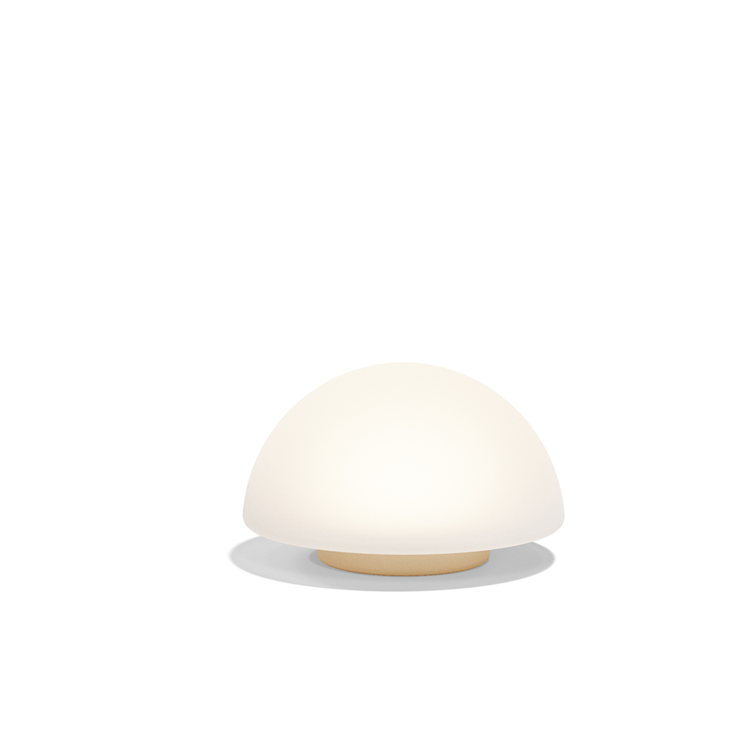 54860 Vondom Luna Lamp Ramon Esteve Cream 
