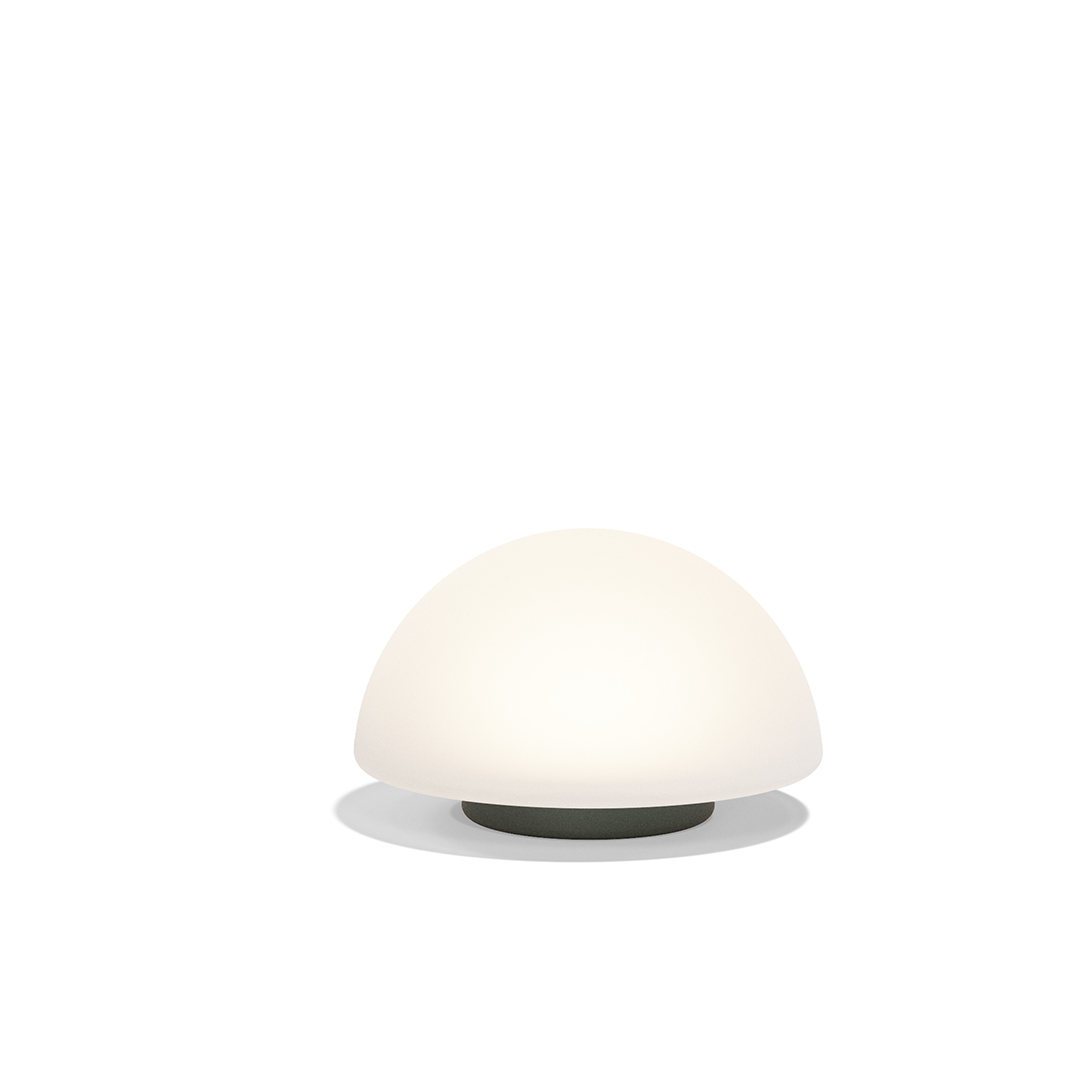 54860 Vondom Luna Lamp Ramon Esteve Green 