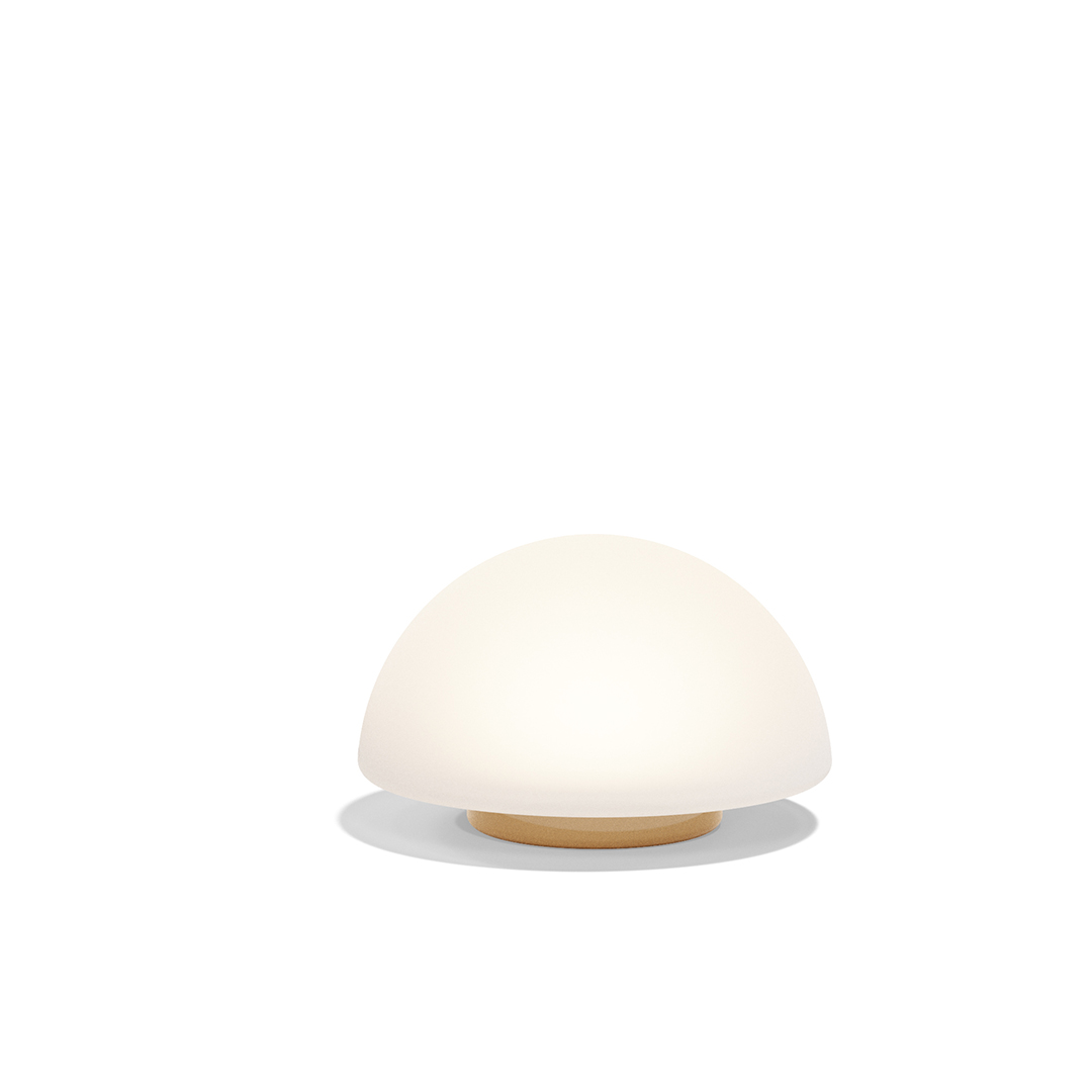 54860F Vondom Luna Lamp Ramon Esteve Camel Lacquered 
