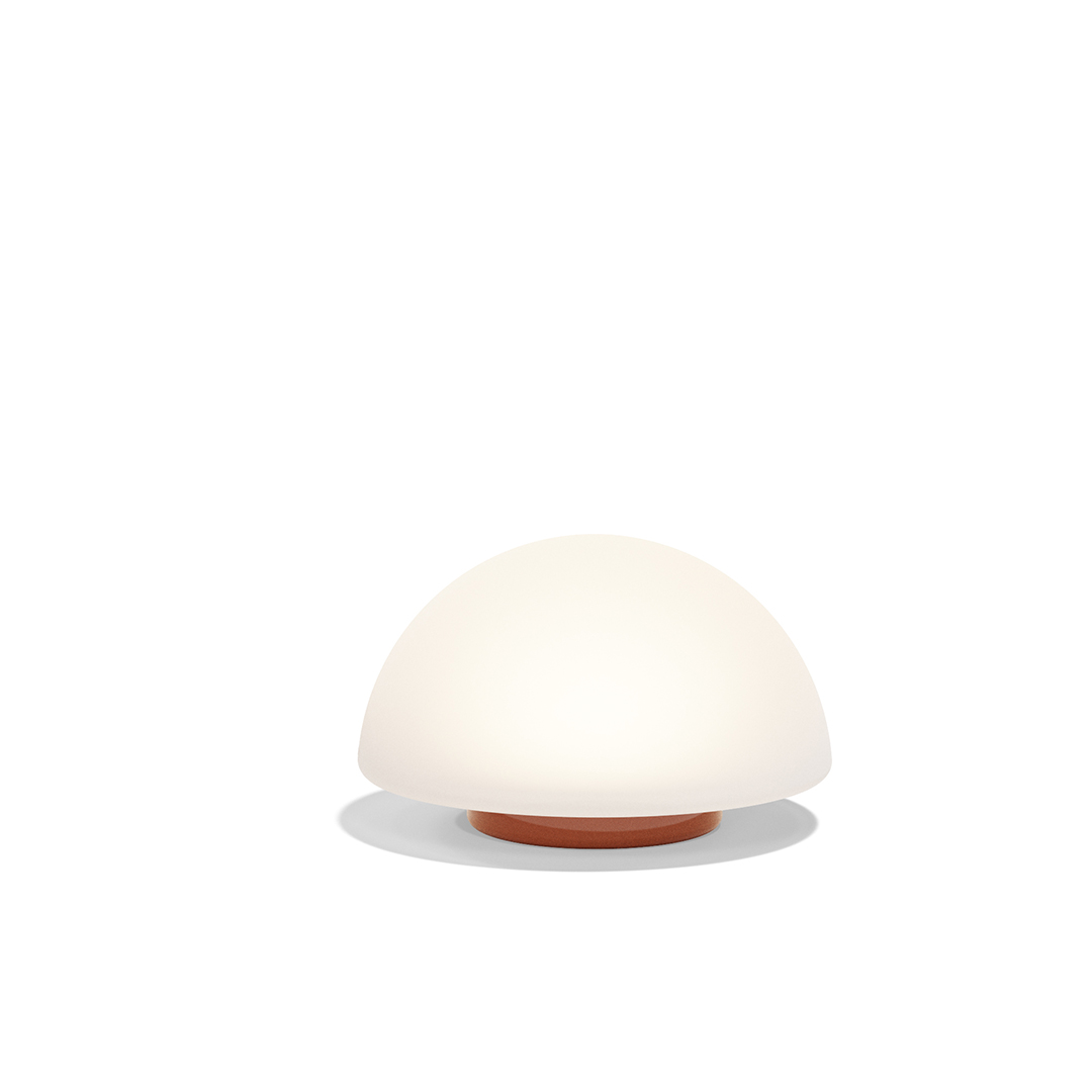 54860F Vondom Luna Lamp Ramon Esteve Clay Lacquered 