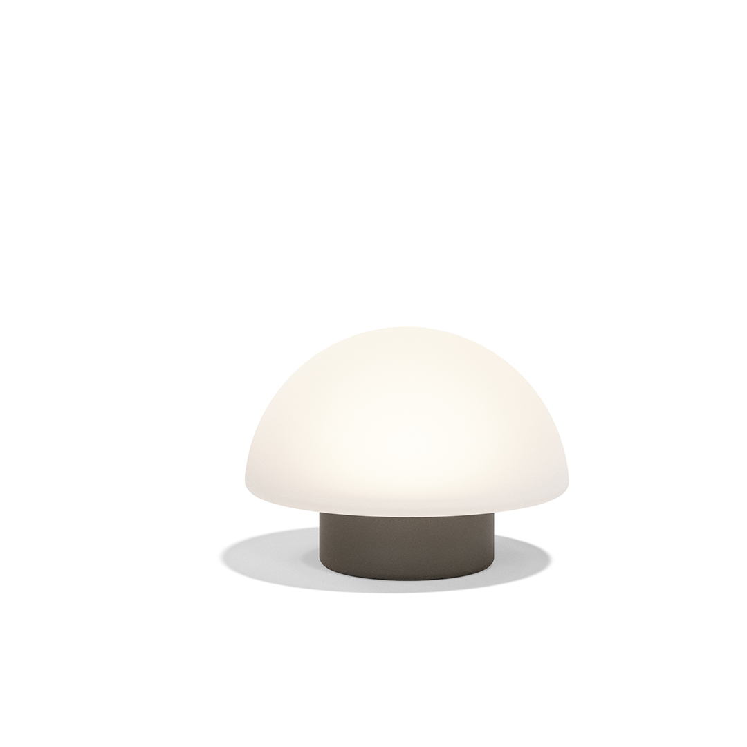 04 Vondom Luna Lamp Ramon Esteve 54861 Anthracite 