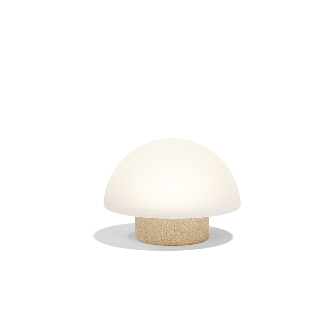 15 Vondom Luna Lamp Ramon Esteve 54861 Granite Effect Cream 