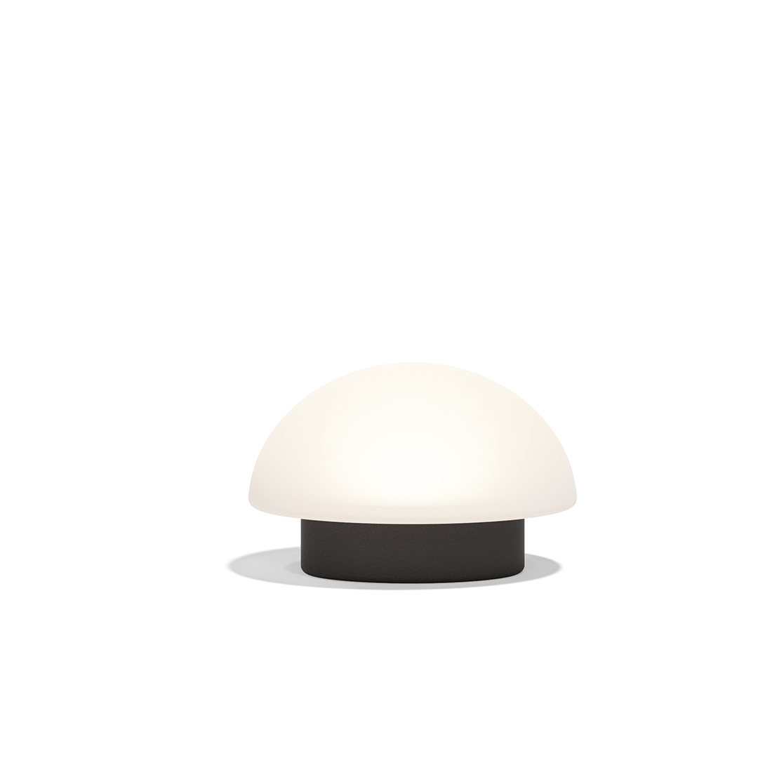 05 Vondom Luna Lamp Ramon Esteve 54862 Black 