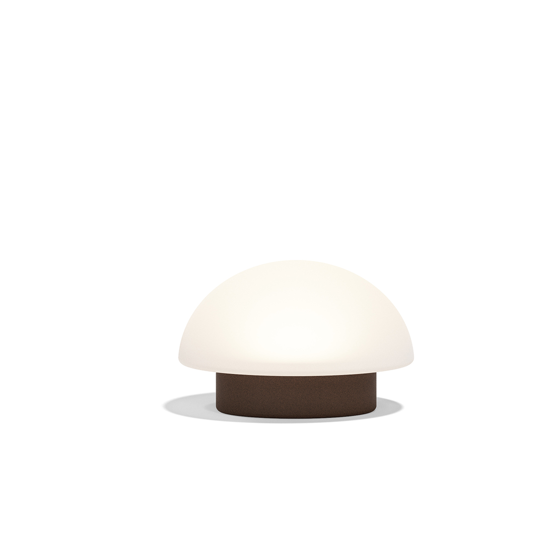 11 Vondom Luna Lamp Ramon Esteve 54862 Brown 