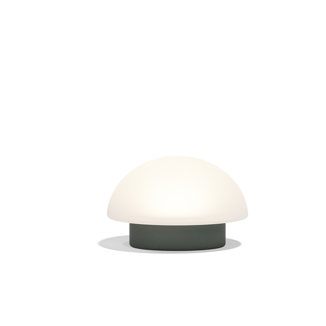 13 Vondom Luna Lamp Ramon Esteve 54862 Green 