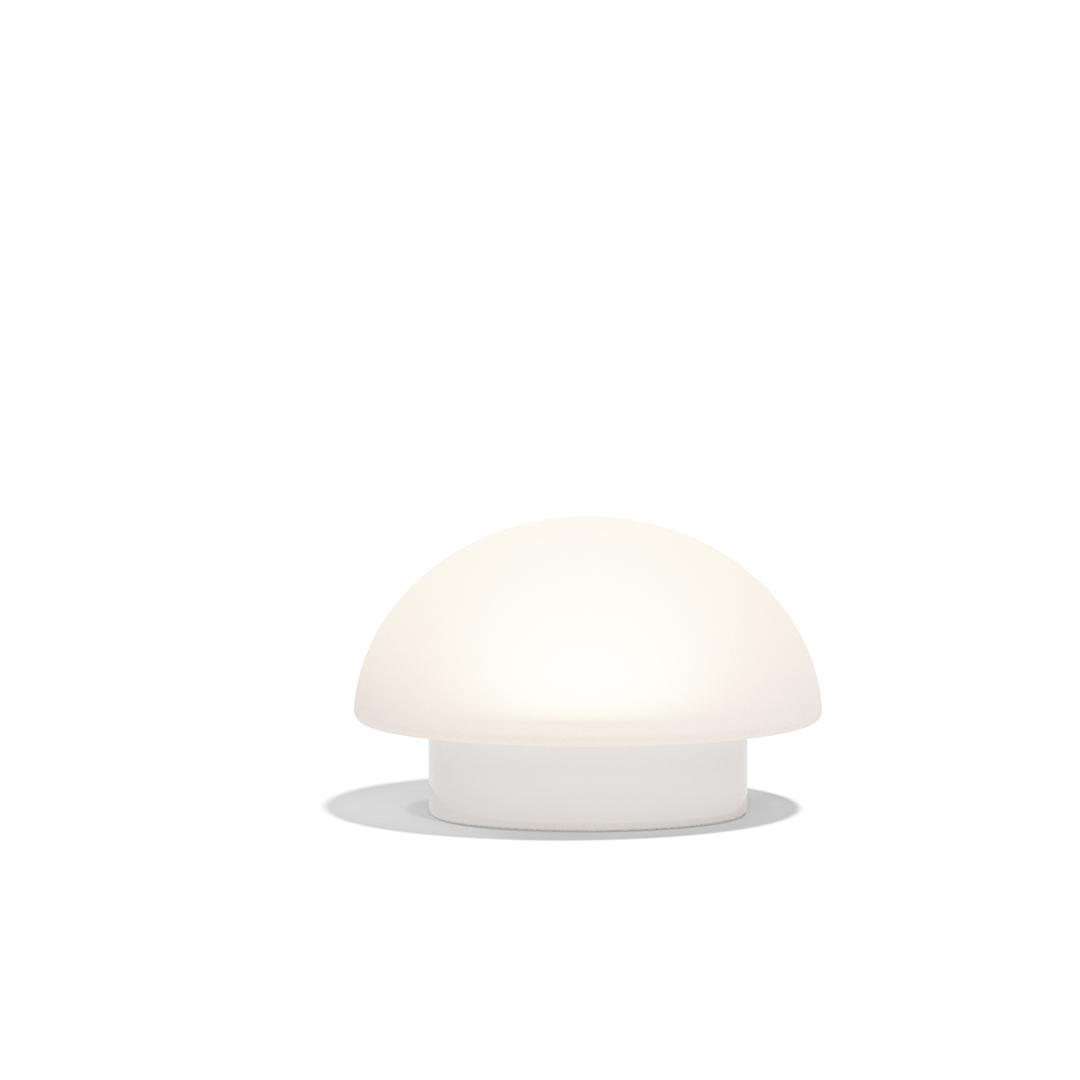 16 Vondom Luna Lamp Ramon Esteve 54862F White Lacquered 