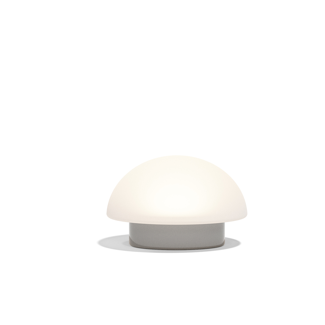 17 Vondom Luna Lamp Ramon Esteve 54862F Gray Lacquered 