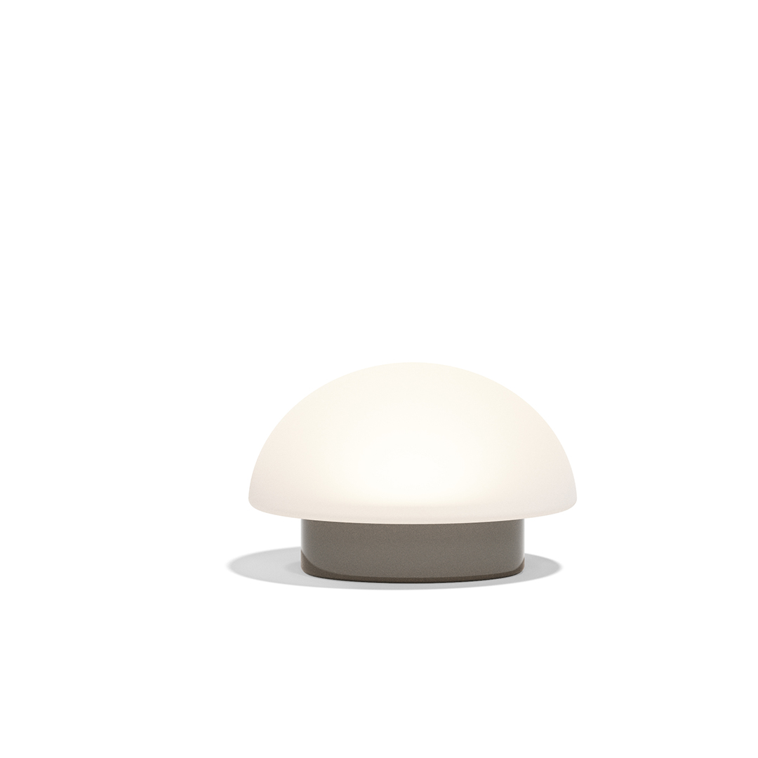 18 Vondom Luna Lamp Ramon Esteve 54862F Anthracite Lacquered 