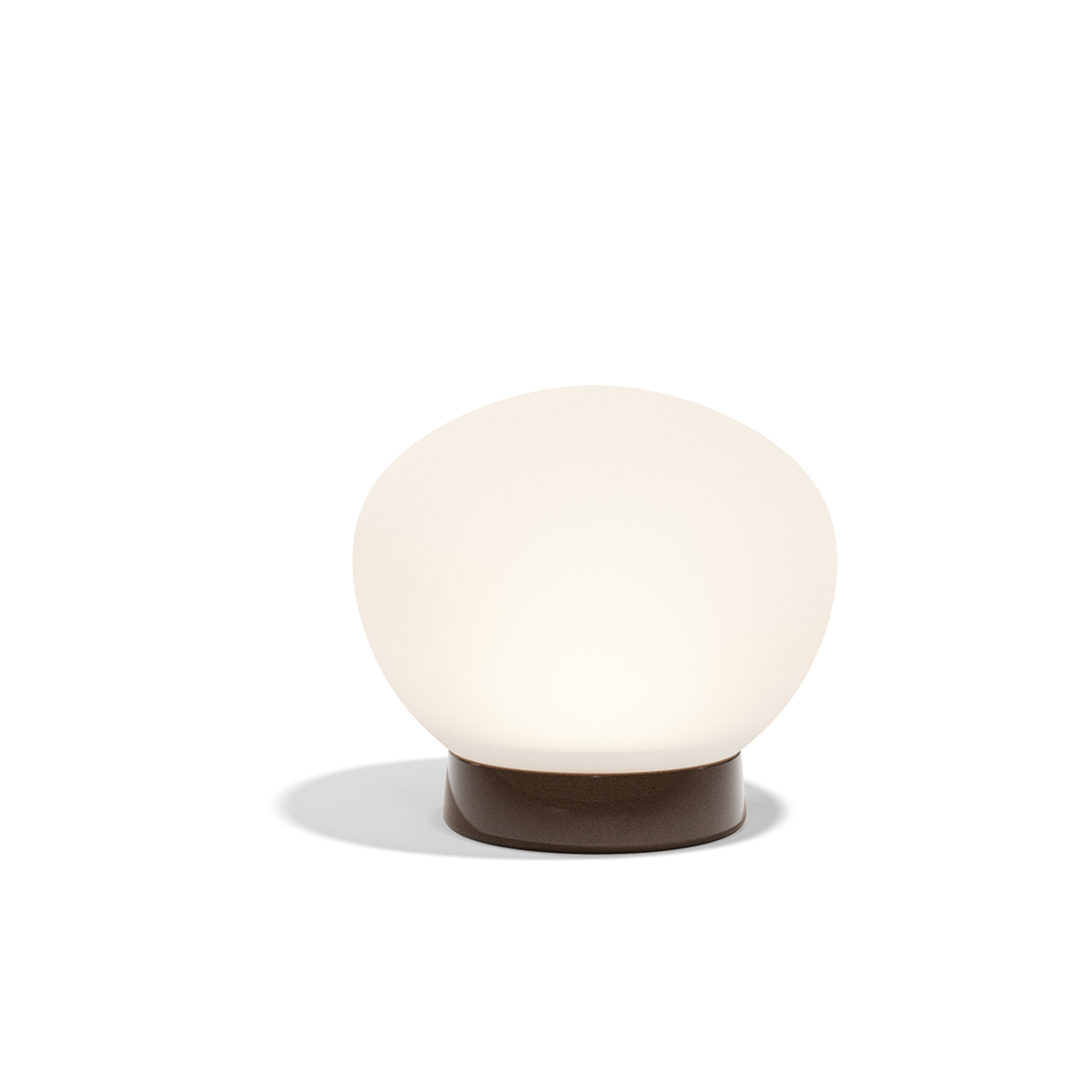 26 Vondom Luna Lamp Ramon Esteve 54863F Brown Lacquered 