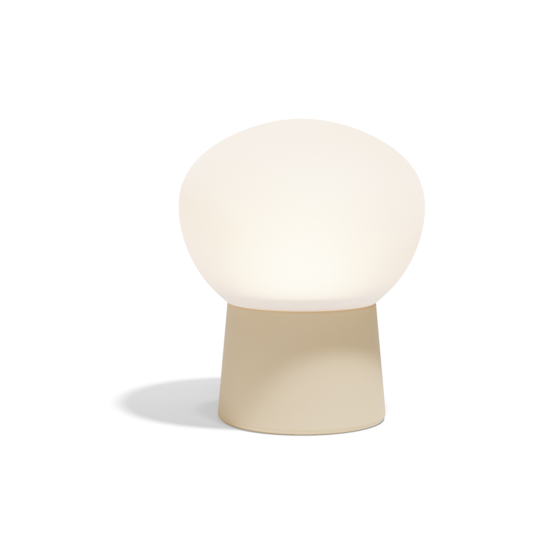 06 Vondom Luna Lamp Ramon Esteve 54864 Cream 
