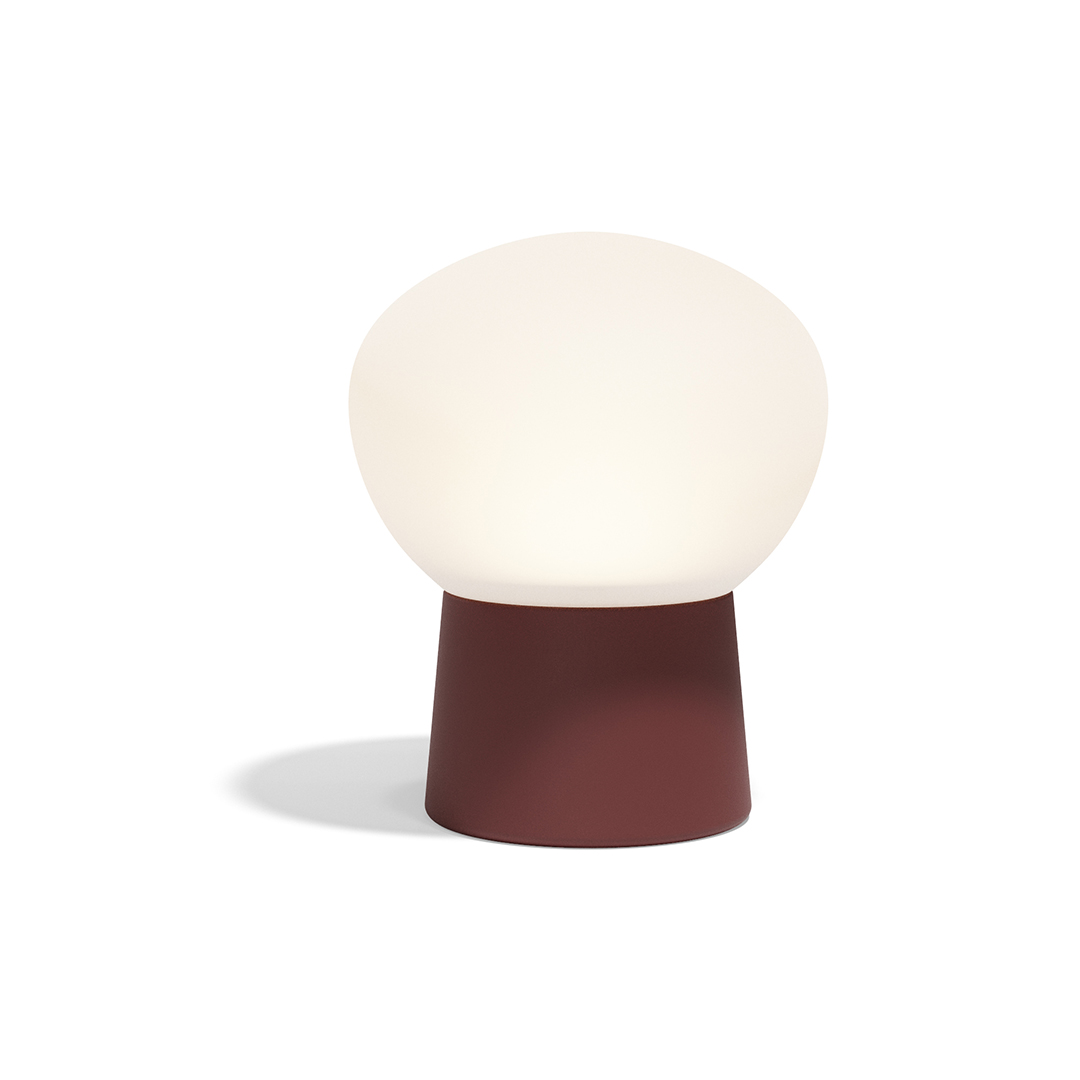 10 Vondom Luna Lamp Ramon Esteve 54864 Garnet 