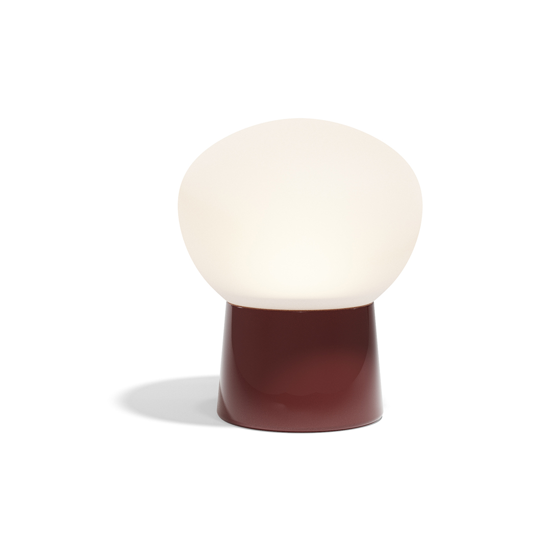 25 Vondom Luna Lamp Ramon Esteve 54864F Garnet Lacquered 