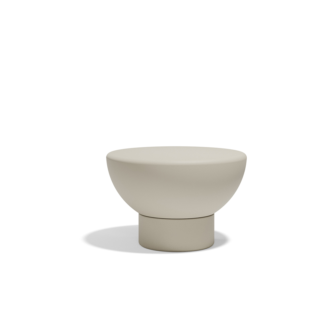 LUNA TABLE Ø60x40
