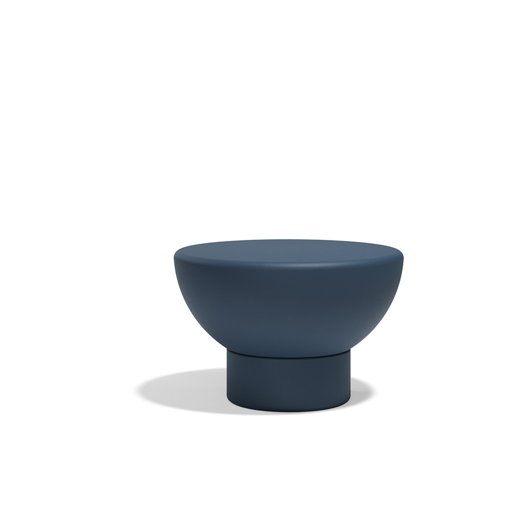 12 Vondom Luna Low Table Ramon Esteve 54866 Blue 