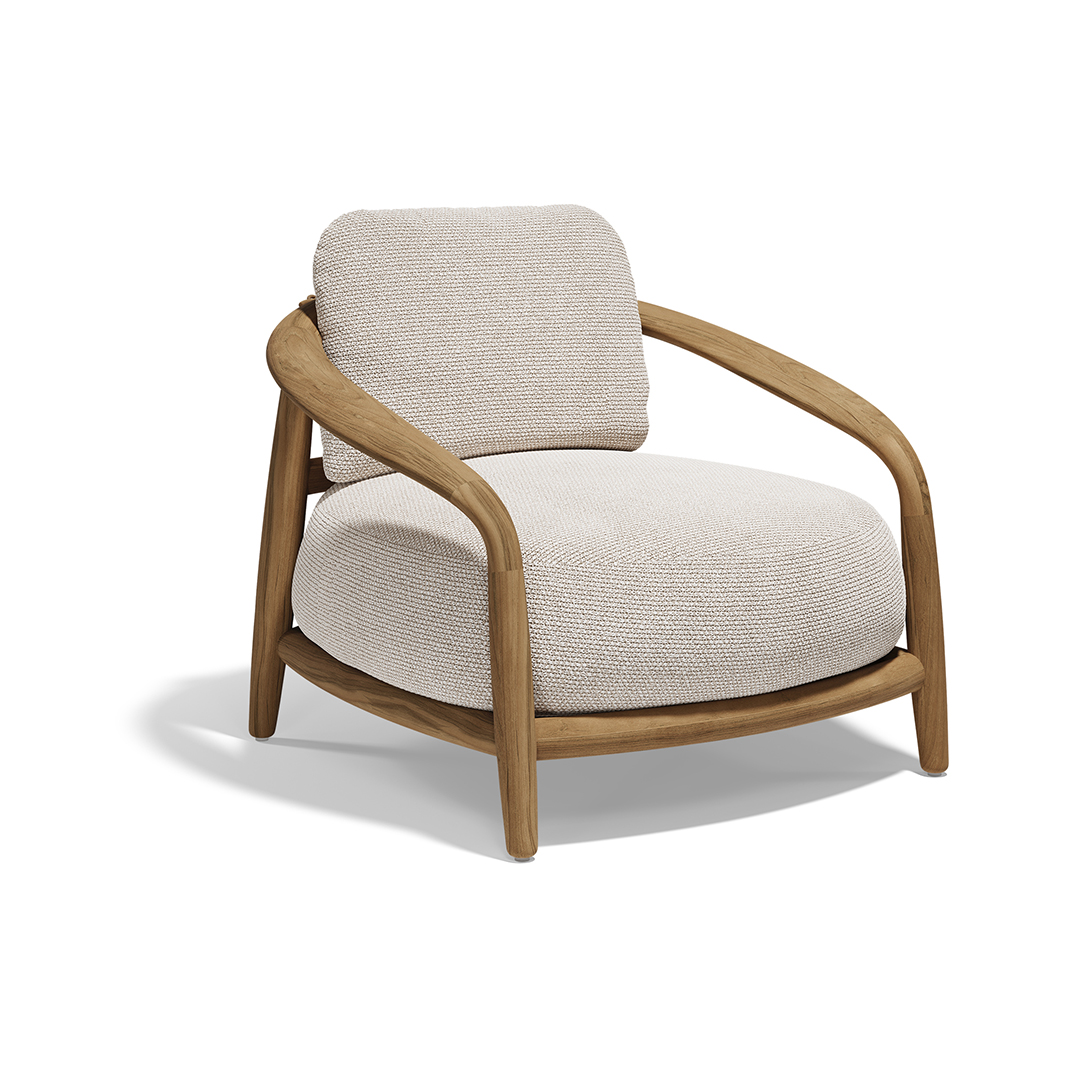 FUSTA LOUNGE CHAIR