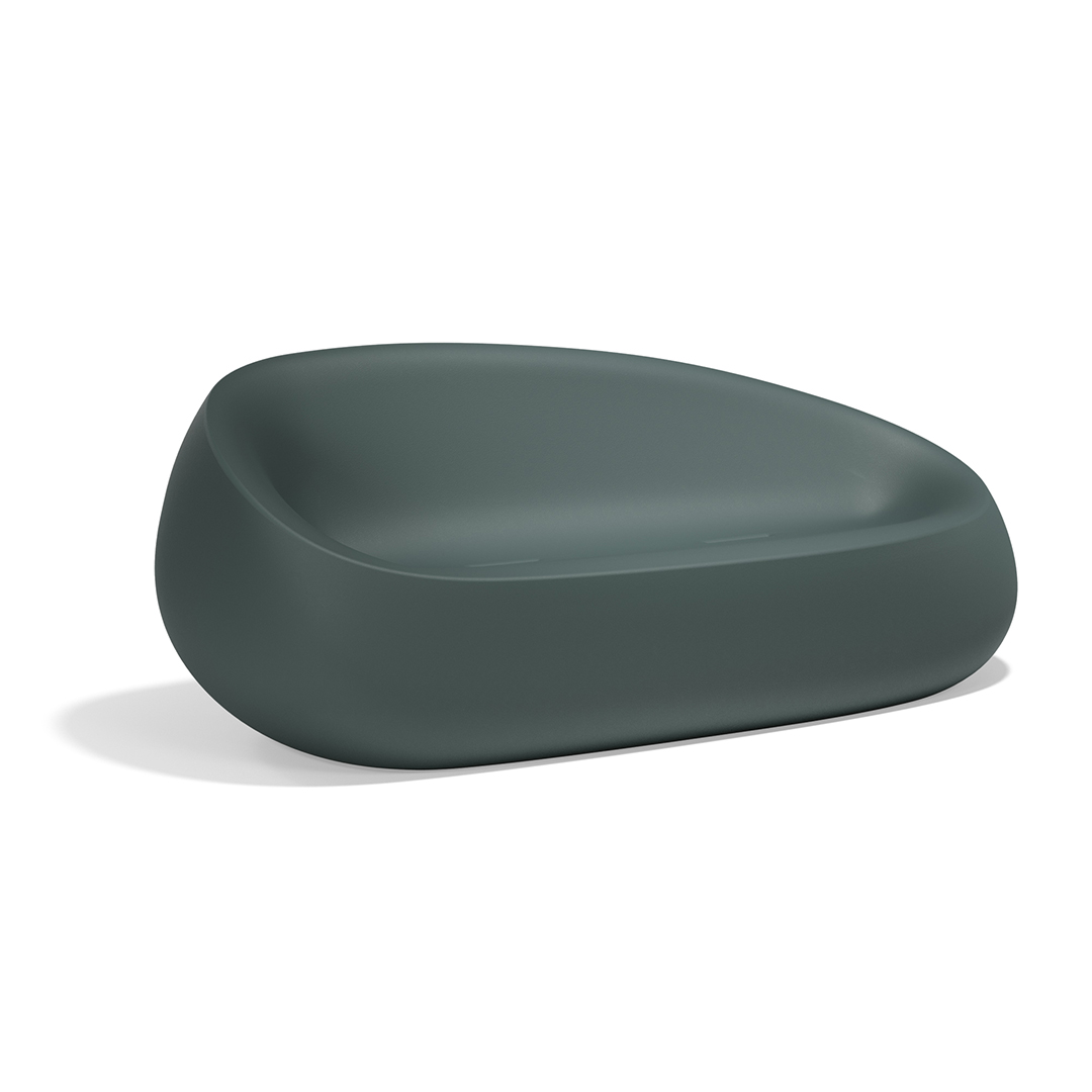09 Vondom Stone Sofa Stefano Giovannoni 55005 Green 