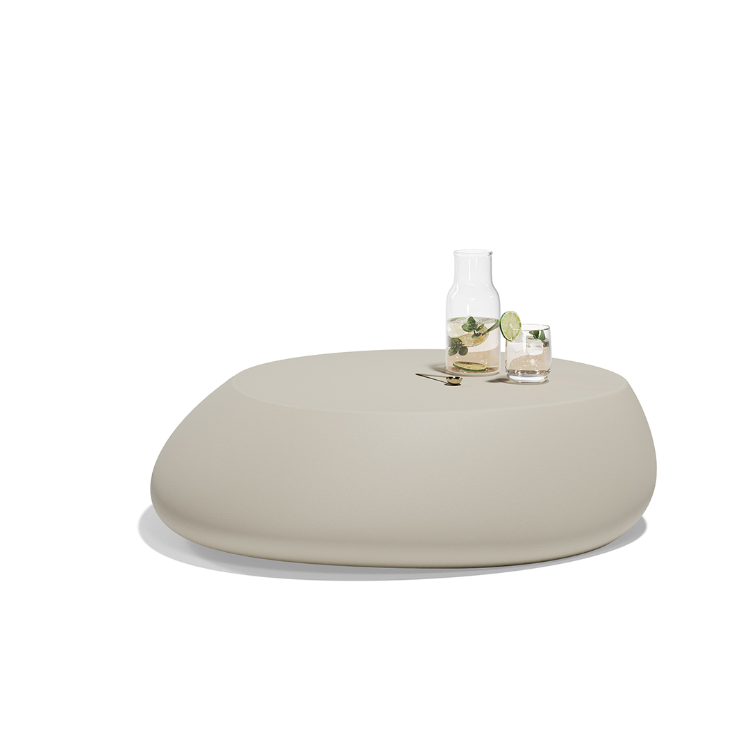 STONE COFFEE TABLE