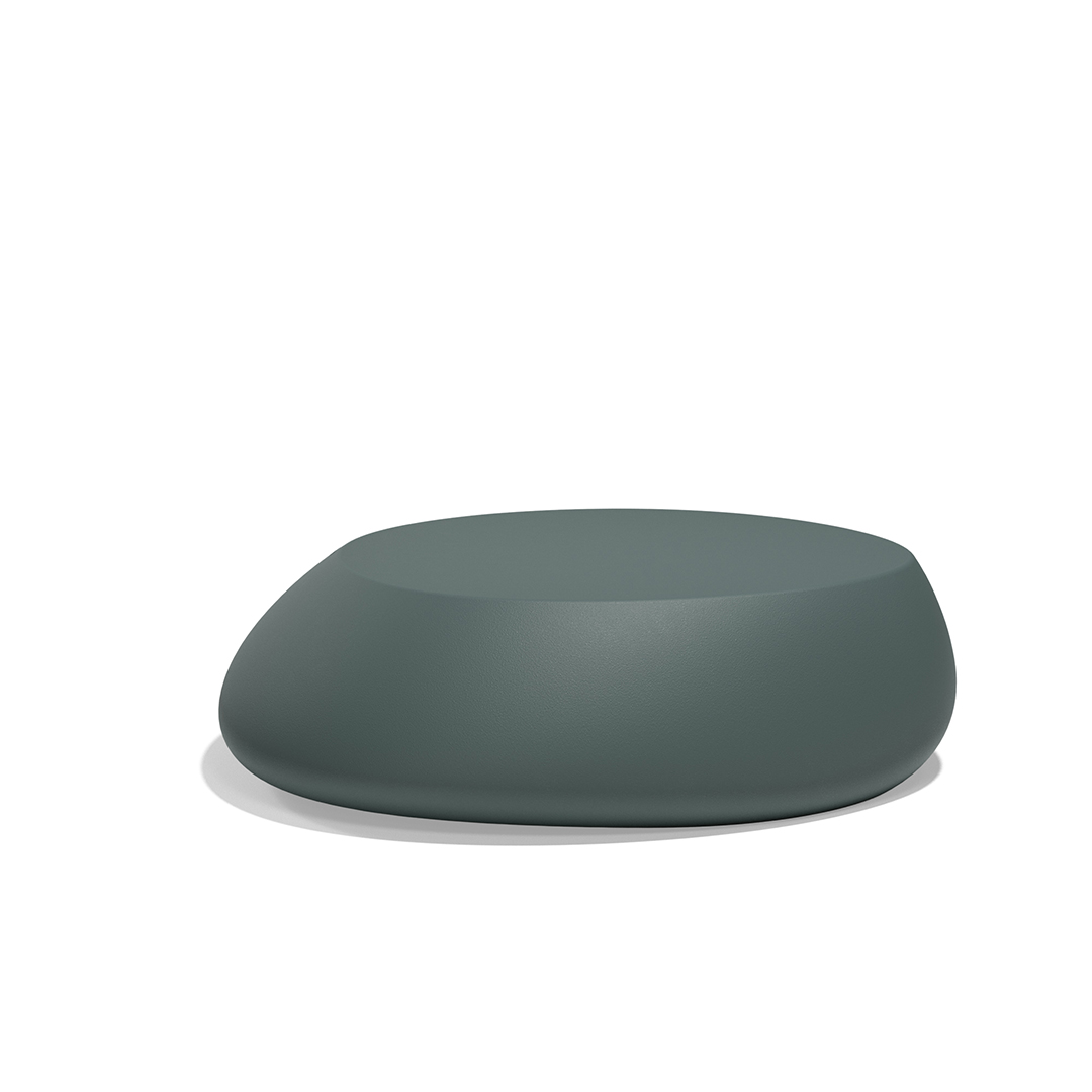 10 Vondom Stone Coffee Table Stefano Giovannoni 55007 Green 