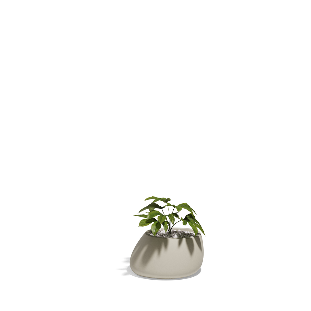 STONE PLANTER 80x65x40