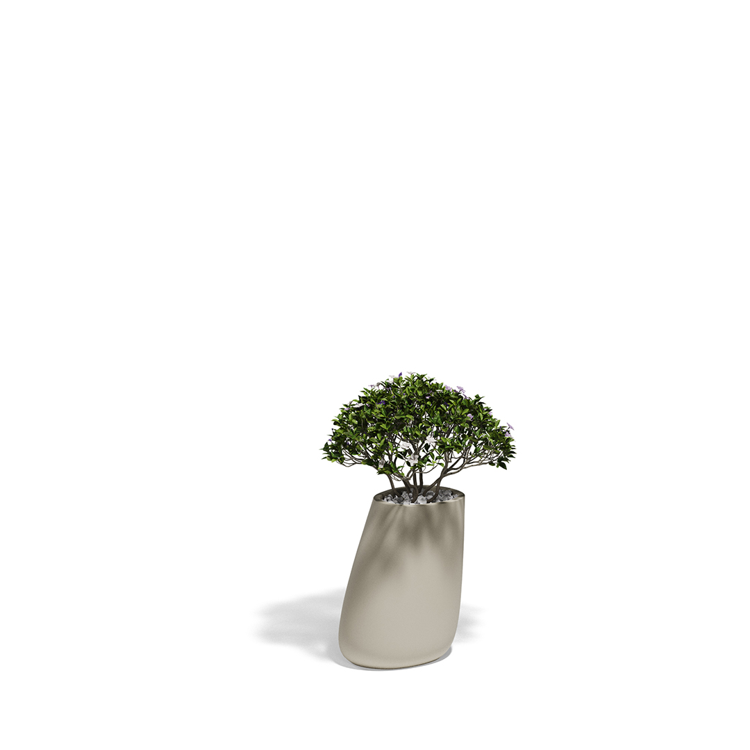 STONE PLANTER 60x46x70