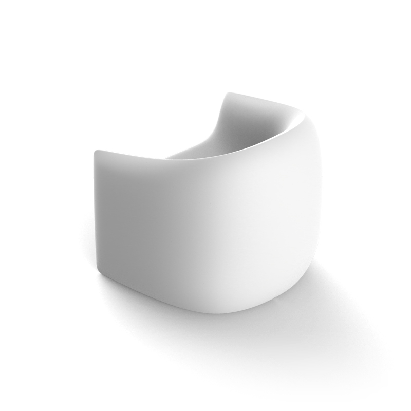 Vondom Blow lounge chair Stefano Giovannoni 4