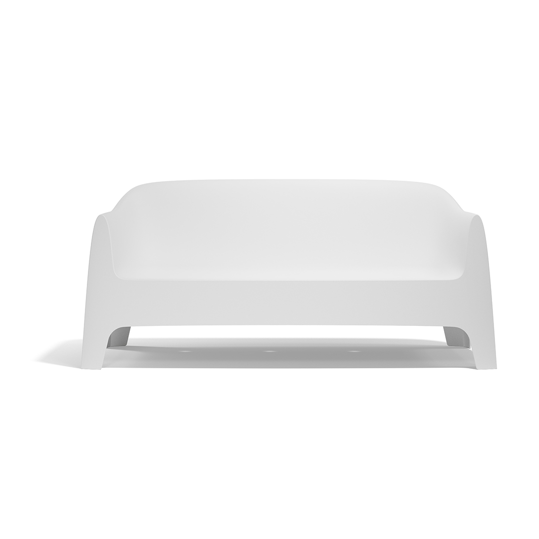 02 Vondom Solid Sofa 3 pax Stefano Giovannoni 55022 White