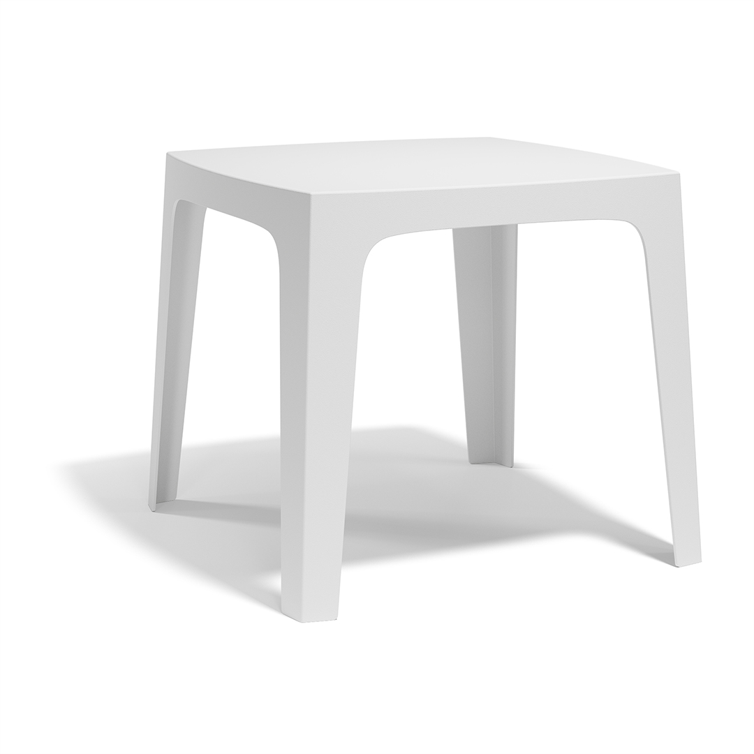 02 Vondom Solid Table Stefano Giovannoni 55025 White