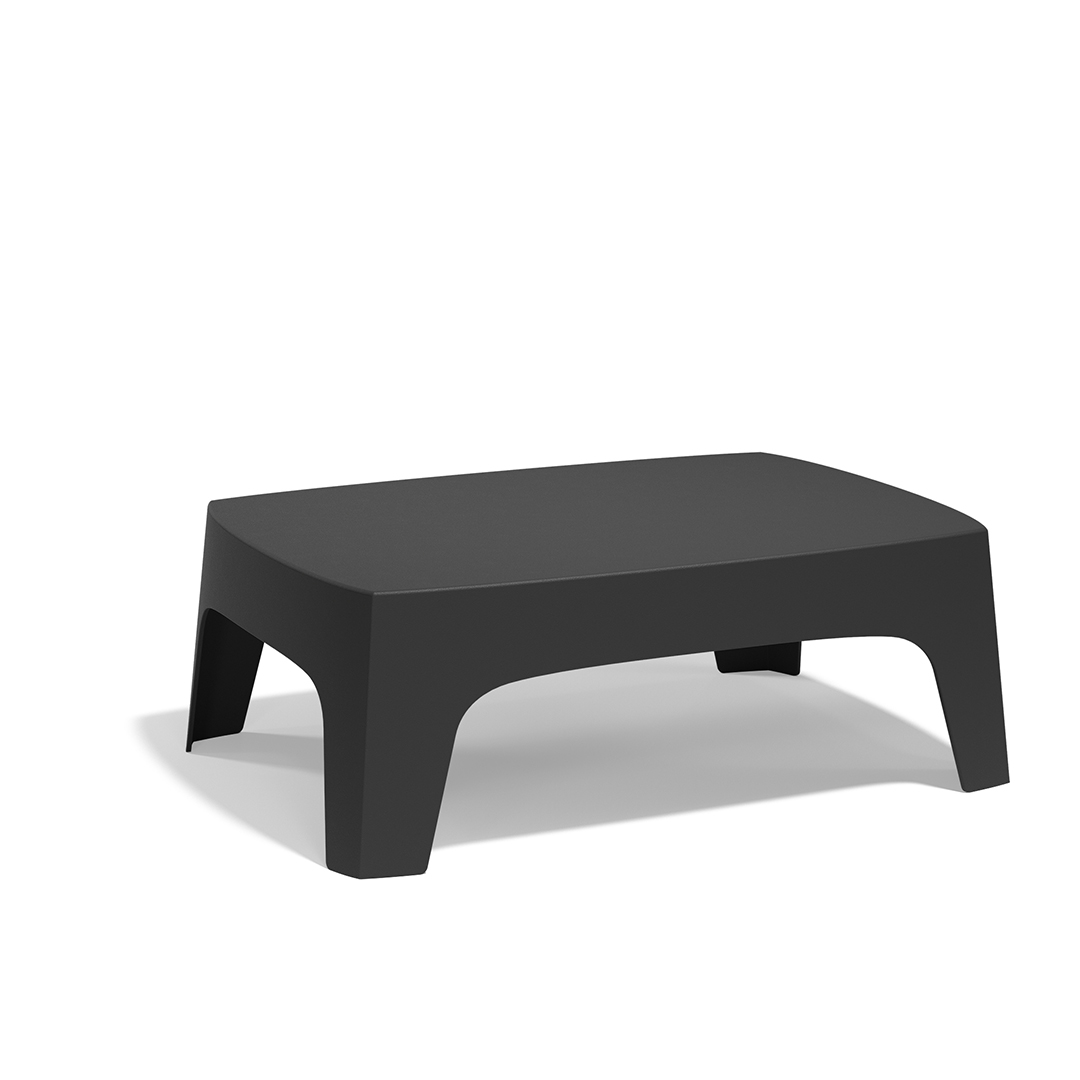 03 Vondom Solid Coffee Table Stefano Giovannoni 55026 Black 
