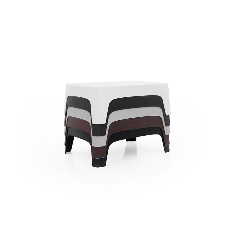 04 Vondom Solid Coffee Table Stacked Stefano Giovannoni 55026 