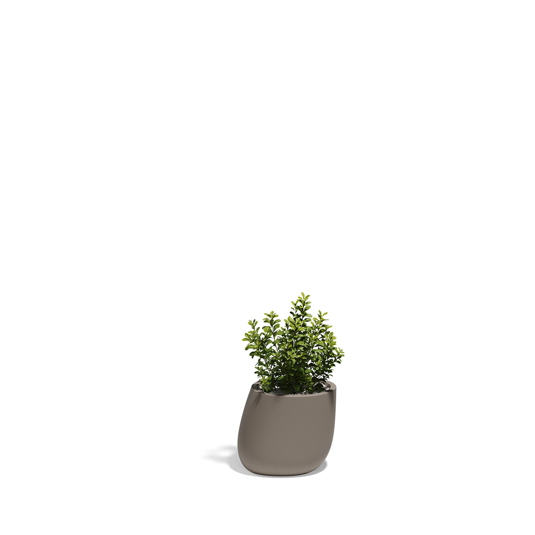 03 Vondom Stone Planter Stefano Giovannoni 55030A Tortora 