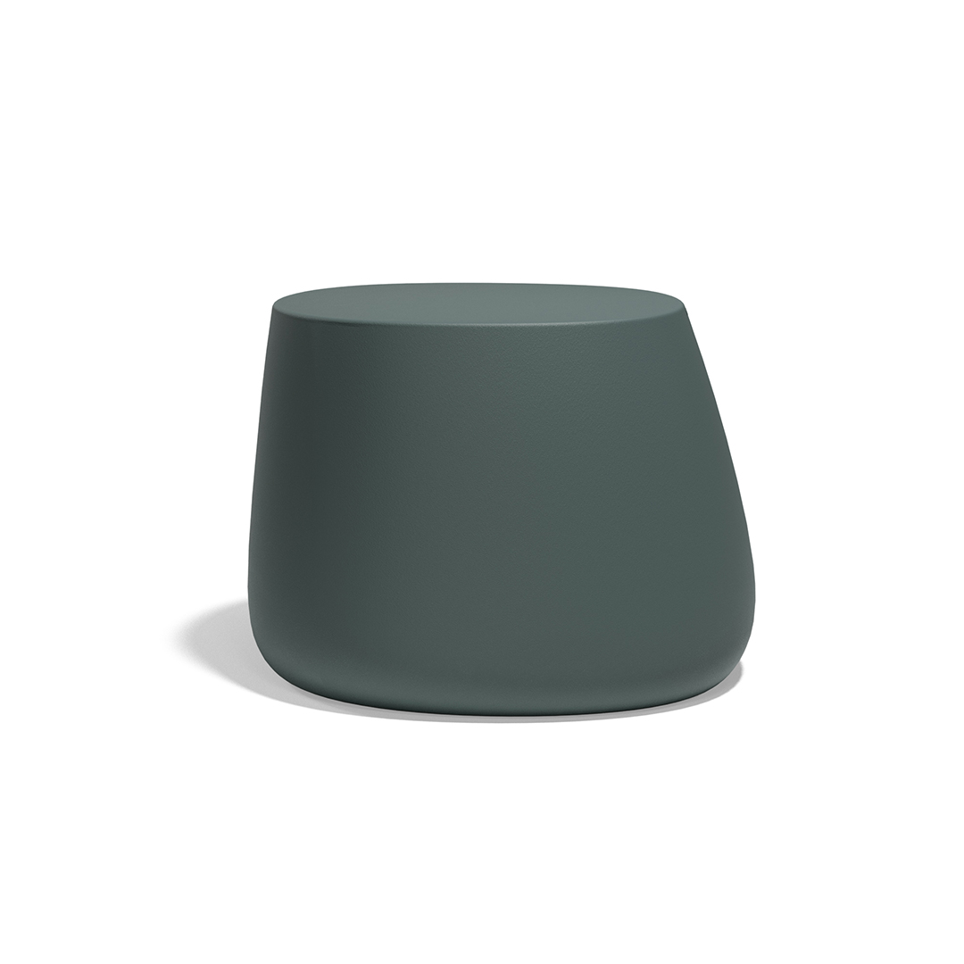 10 Vondom Stone Low Table Stefano Giovannoni 55031 Green 